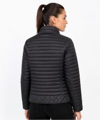 Parka Negra Lorenzo di Pontti